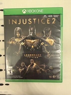 Xbox One Injustice 2 Legendary Edition - (Black/Gold)